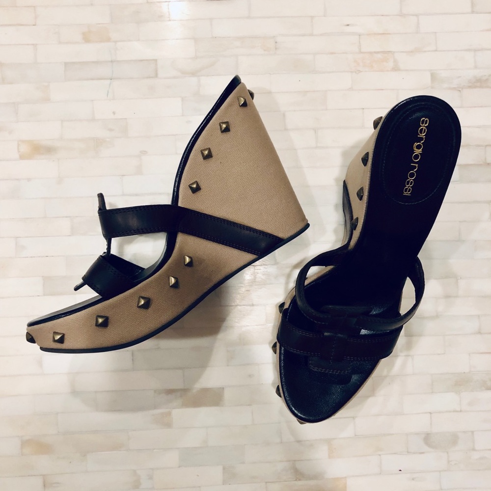 Sergio Rossi wedge heel